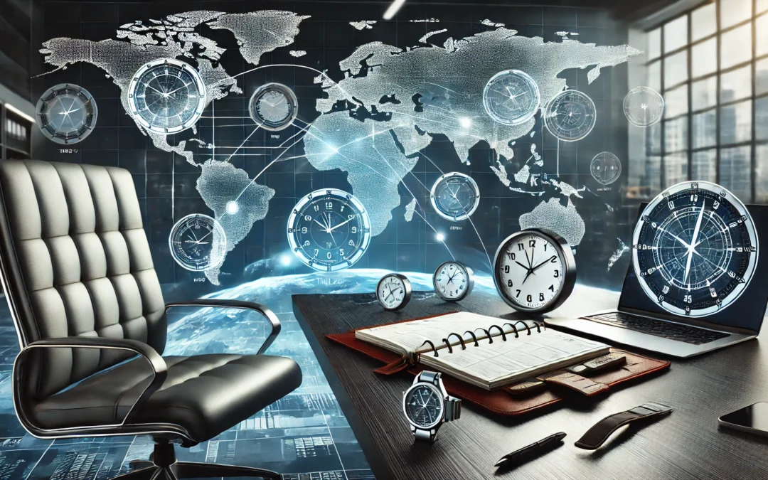El Tiempo: El Recurso Más Valioso en los Negocios Internacionales