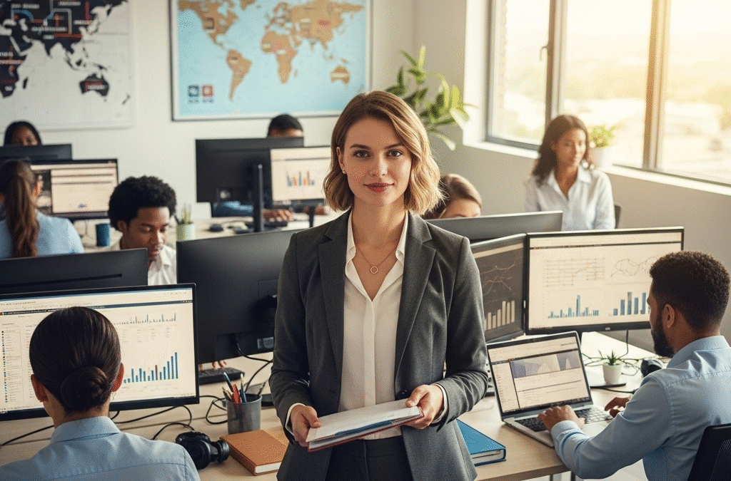 ¿Cómo elegir a la persona ideal para liderar tu departamento de comercio exterior?